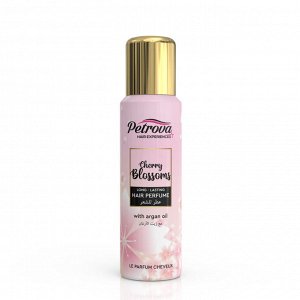 Спрей для волос парфюмированный Петрова с аргановым маслом Petrova Cherry Blossoms Hair Perfume 100 мл