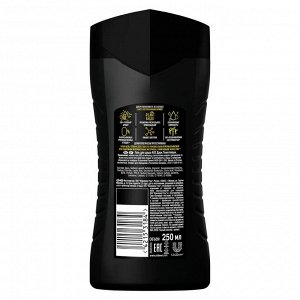 Акс Мужской гель для душа Свежий аромат Axe Dark Temptation 250 мл