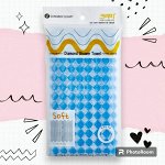 Мочалка для тела с полиэстеровыми нитями &quot;Diamond Shower Towel&quot; (жёсткая) размер 28 см х 100 см 1 шт