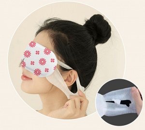 Теплоактивная расслабляющая маска для глаз Steam Eye Mask (без запаха)