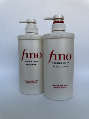 Shiseido Fino Premium Touch Hair (набор шампунь + кондиционер) из Японии.