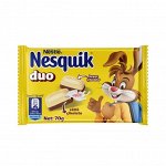Шоколад Nesquick DUO белый и молочный 70 гр