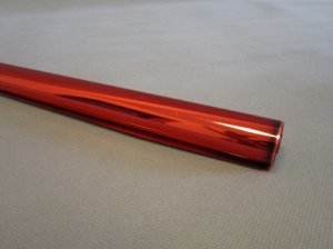 Пленка цветной металл ПП 40 мкм*70 200 гр красный (7,90 м)