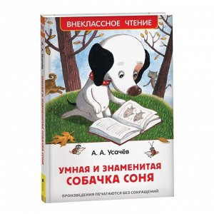 Внеклассное чтение «Умная и знаменитая собачка Соня», Усачев А.