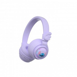 Наушники беспроводные Герои Мультфильмов Disney, Wireless, 400 mAh, RGB Подсветка, Bluetooth, TF Card, AUX