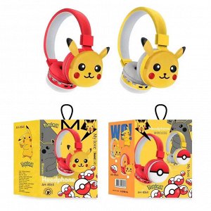 Наушники беспроводные Герои Мультфильмов Disney, Wireless, 400 mAh, RGB Подсветка, Bluetooth, TF Card, AUX