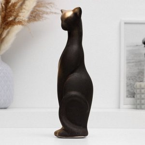 Фигурка гипс «Кот стоит», 21 см