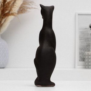Фигурка гипс «Кот стоит», 21 см