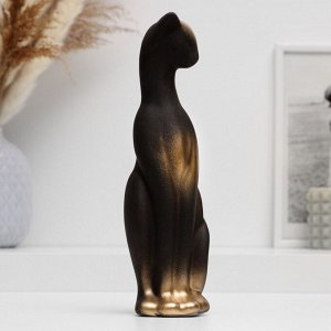 Фигурка гипс «Кот стоит», 21 см