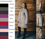 Пальто женское на кнопках