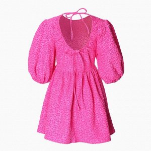 Платье женское с вырезом на спине MIST, розовый