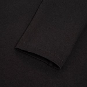 Платье женское с бахромой MINAKU: PartyDress цвет черный