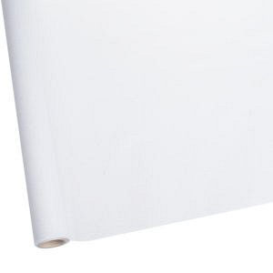 Бумага флористическая Пергамент 50см х 10м белый
