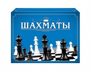 Игра настольная Шахматы в коробке