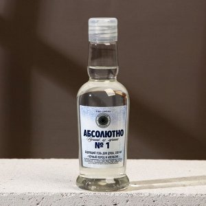 Подарочный набор «Абсолютно лучший», гель для душа водка 250 мл и мыло для рук 70 г, Чистое счастье