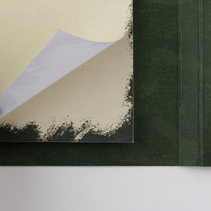 Подарочный набор, стикеры с липким слоем и ручка «23 Февраля»