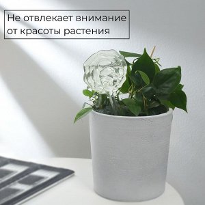 Автополив для комнатных растений, ПВХ, «Цветок», Greengo