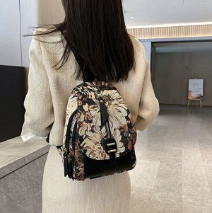 Рюкзак женский, повседневный, компактный, текстиль