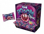 Жевательная резинка Fini Boom с клубничной начинкой 5 гр