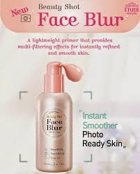 Etude House Крем-база под макияж с эффектом фотошопа Bв-Крем Face Blur SPF33 Pa++, 35 гр