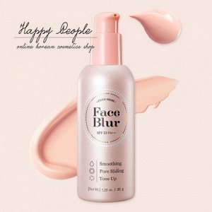 Etude House Крем-база под макияж с эффектом фотошопа Bв-Крем Face Blur SPF33 Pa++, 35 гр