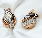 Серьги бижутерия женские Fj8525