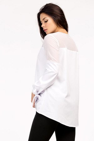 Блузка белая для беременных