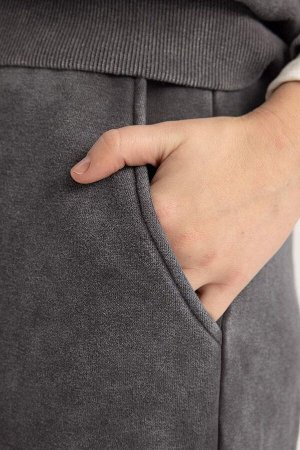 Толстые спортивные штаны с карманами-джоггерами