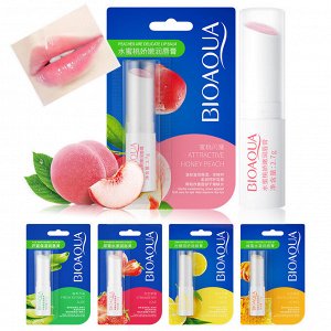 Бальзам для губ "Лимон" Bioaqua Lemon Lip Balm