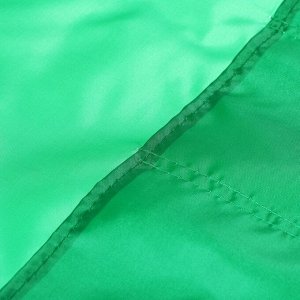 Фартук для труда + нарукавники, 550 х 440/250 х 160 мм, размер M (рост 122-158), Calligrata зеленый