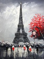 Картина стразами / Алмазная картина