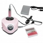 АППАРАТ ДЛЯ МАНИКЮРА И ПЕДИКЮРА, ZS-608, 65W, 45000 ОБ/МИН, PINK