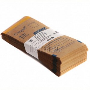 Пакеты из крафт-бумаги для стерилизации «СтериТ®» 75*150 мм 100 шт/уп