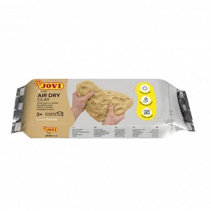 Паста для моделирования JOVI, отвердевающая, охра, 250г, вакуумный пакет