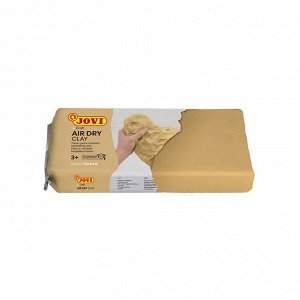 Паста для моделирования JOVI, отвердевающая, охра, 250г, вакуумный пакет