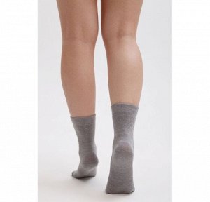 Носки шерсть 70% шерсть мериноса (41-43, серый)