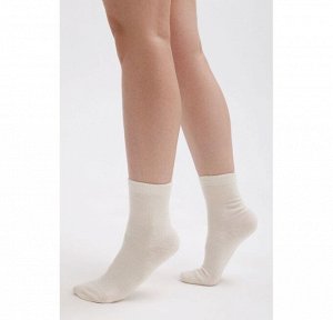 Носки шерсть 70% шерсть мериноса (41-43, белый)