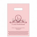 Полиэтиленовый пакет с логотипом iLorai  Professional