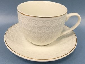 Чайный набор из костяного фарфора