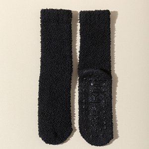 Носки женские флисовые, не скользящие Цвет в ассортименте