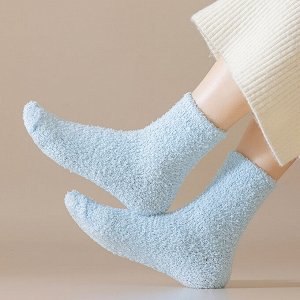 Махровые носки женские