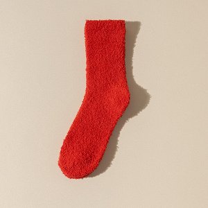 Махровые носки женские