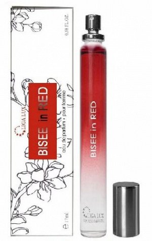 Женская парфюмерная вода Bisee in Red, Ручка 17мл