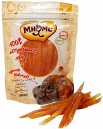 Лакомство Мнямс для собак куриная соломка с омега-3, омега-6 100 г