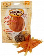 Лакомство Мнямс для собак куриная соломка с хондроитином 100 г