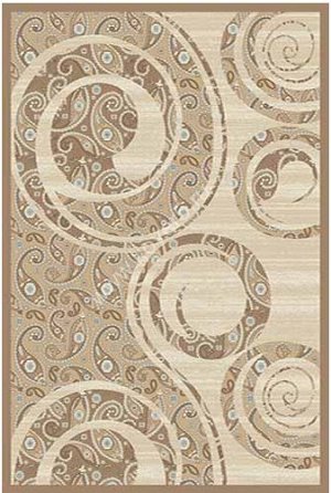 Ковер MEGA CARVING MERINOS 1,00*1,50 d269 BEIGE