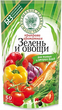 ВД ДОЙ-ПАК Приправа ароматная "Зелень и овощи" 50 г