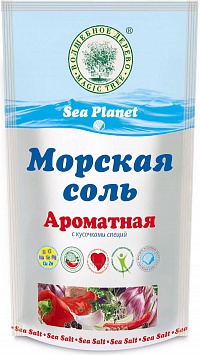 ВД Морская соль "Ароматная" 250г в ДОЙ-паке