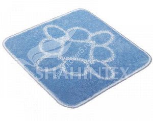 Набор ковриков для мебели SHAHINTEX РР 35*35 4шт. голубой 11