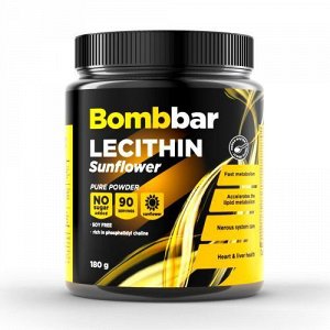 Лецитин BOMBBAR Sunflower Lecithin - 180 гр